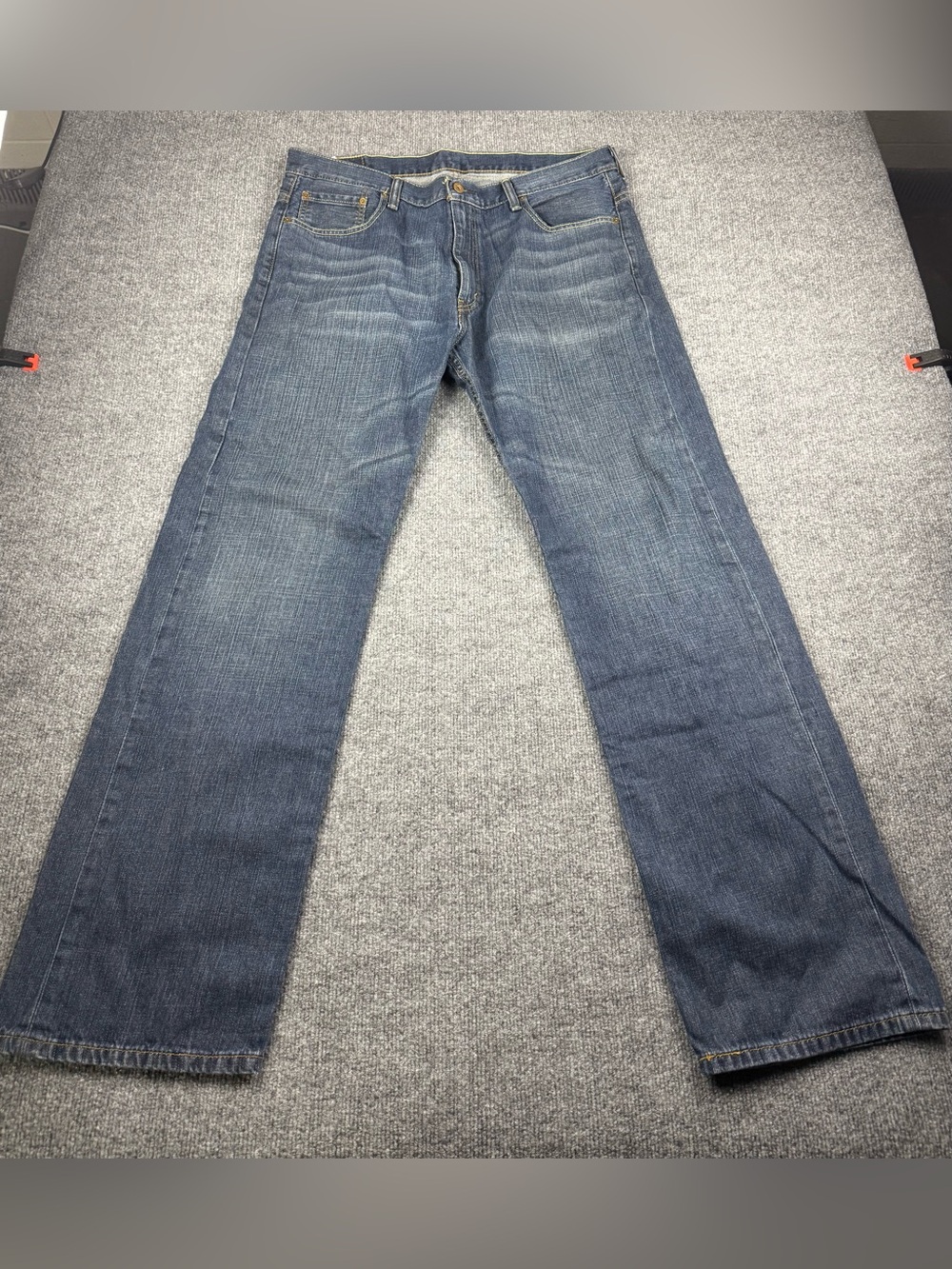 Men’s Levi’s 569 Blue Jeans, Size 36x34